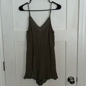 Spaghetti Strap Romper
